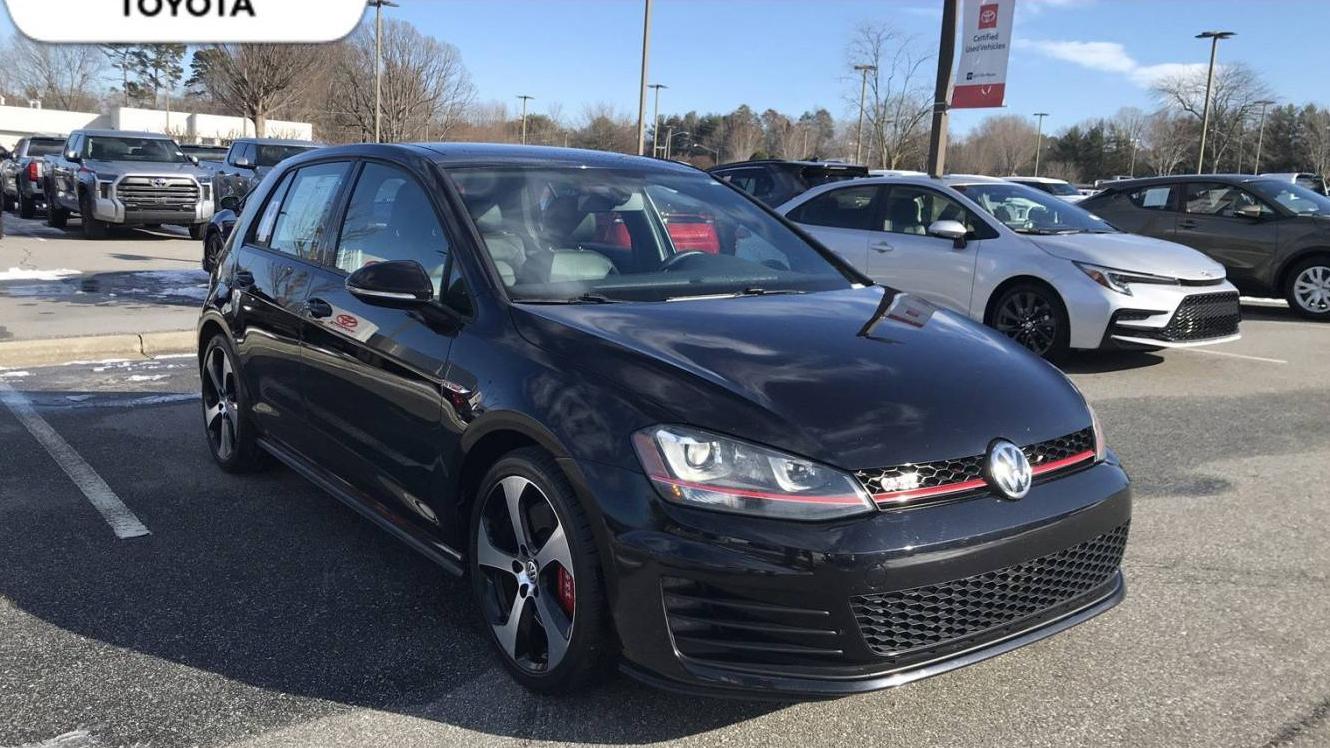 VOLKSWAGEN GOLF GTI 2016 3VW447AU0GM055357 image